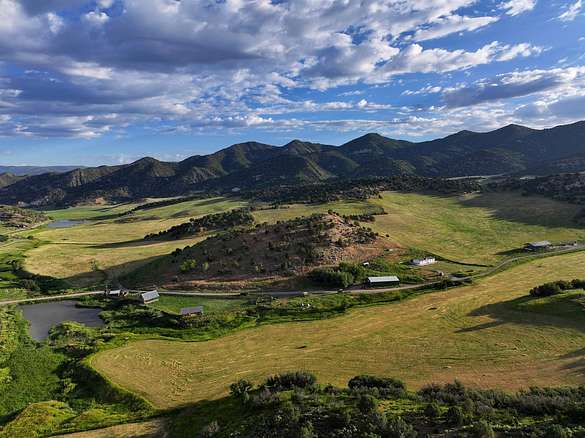 3,526 Acres of Land with Home for Sale in New Castle, Colorado