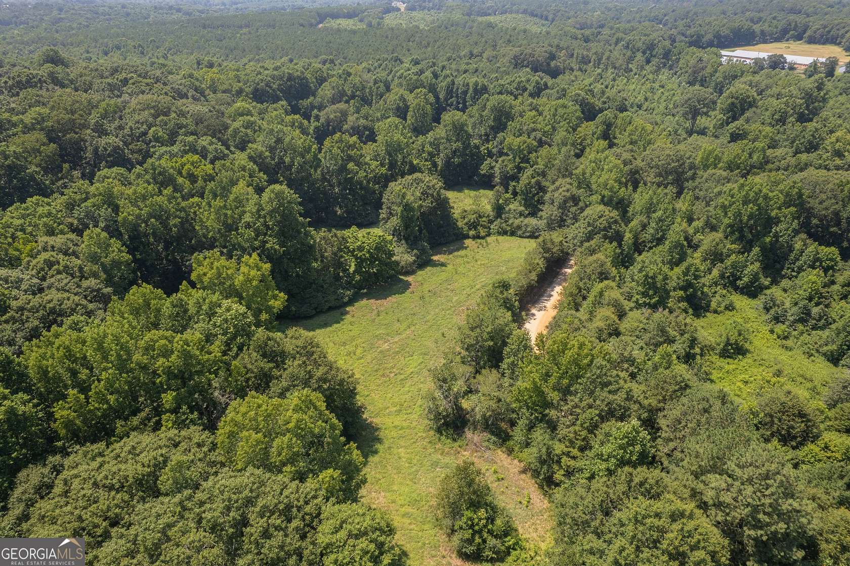 12.4 Acres of Land for Sale in Martin, Georgia