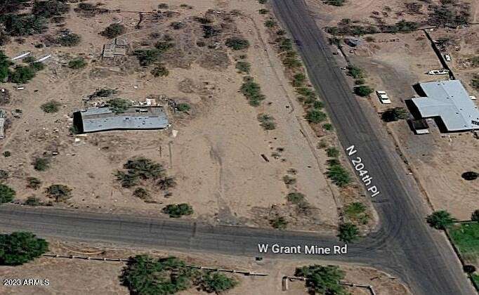 1.2 Acres of Residential Land for Sale in Wittmann, Arizona