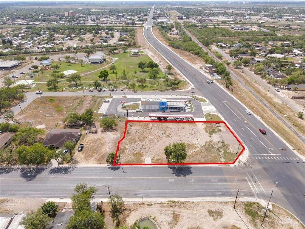 0.57 Acres of Commercial Land for Sale in Mercedes, Texas