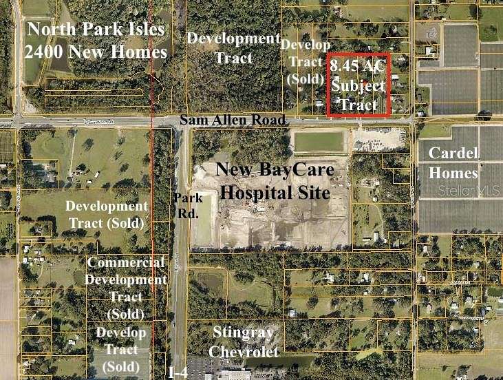8.5 Acres of Land for Sale in Plant City, Florida