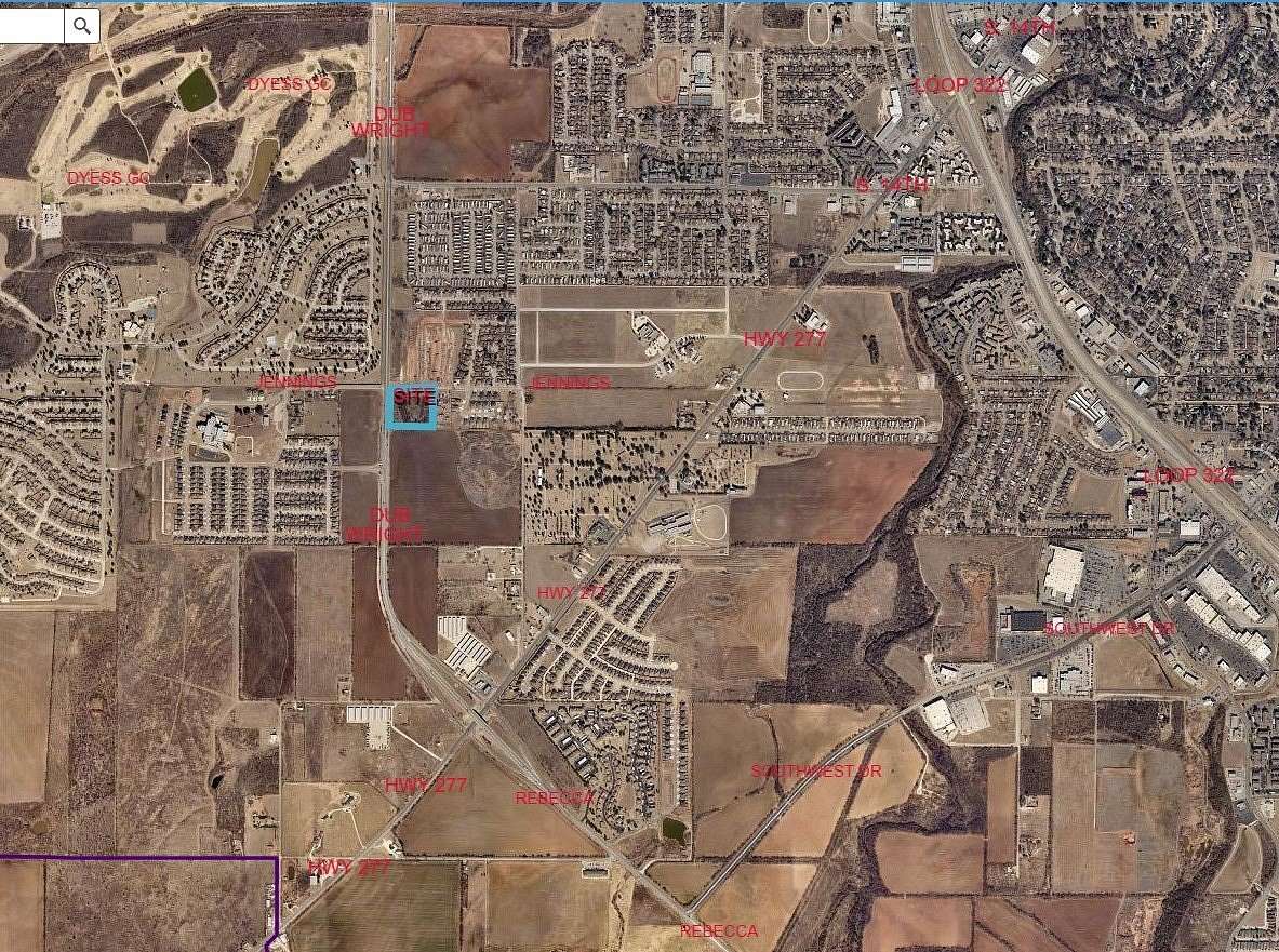 6.33 Acres of Land for Sale in Abilene, Texas
