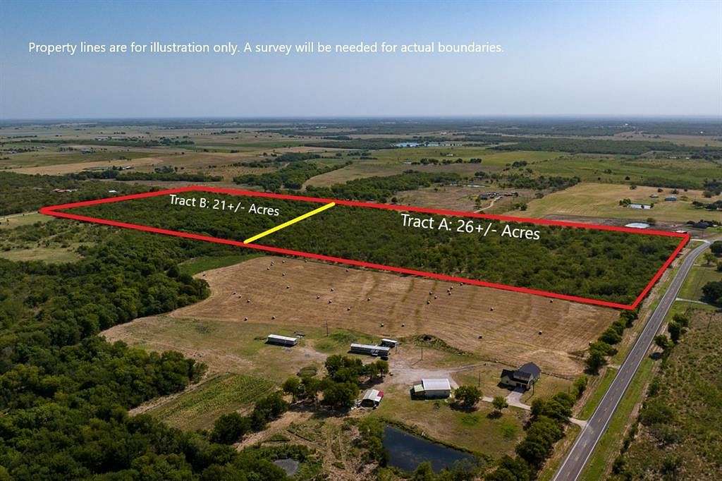 21.98 Acres of Land for Sale in Kaufman, Texas