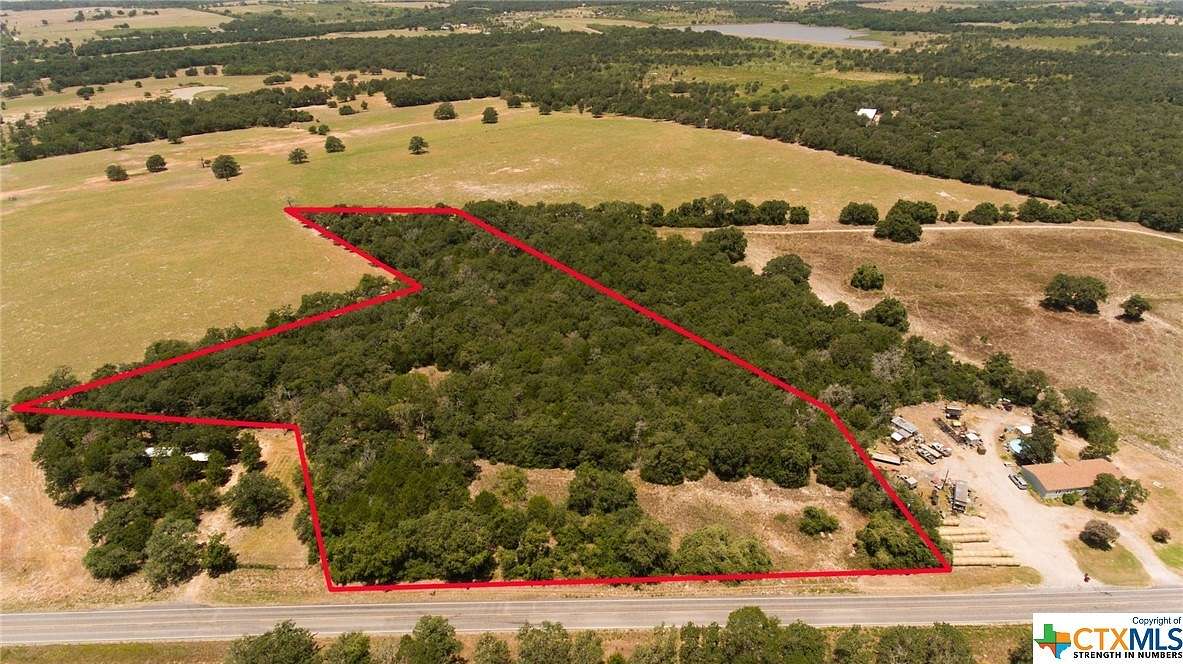 7.42 Acres of Residential Land for Sale in Lockhart, Texas