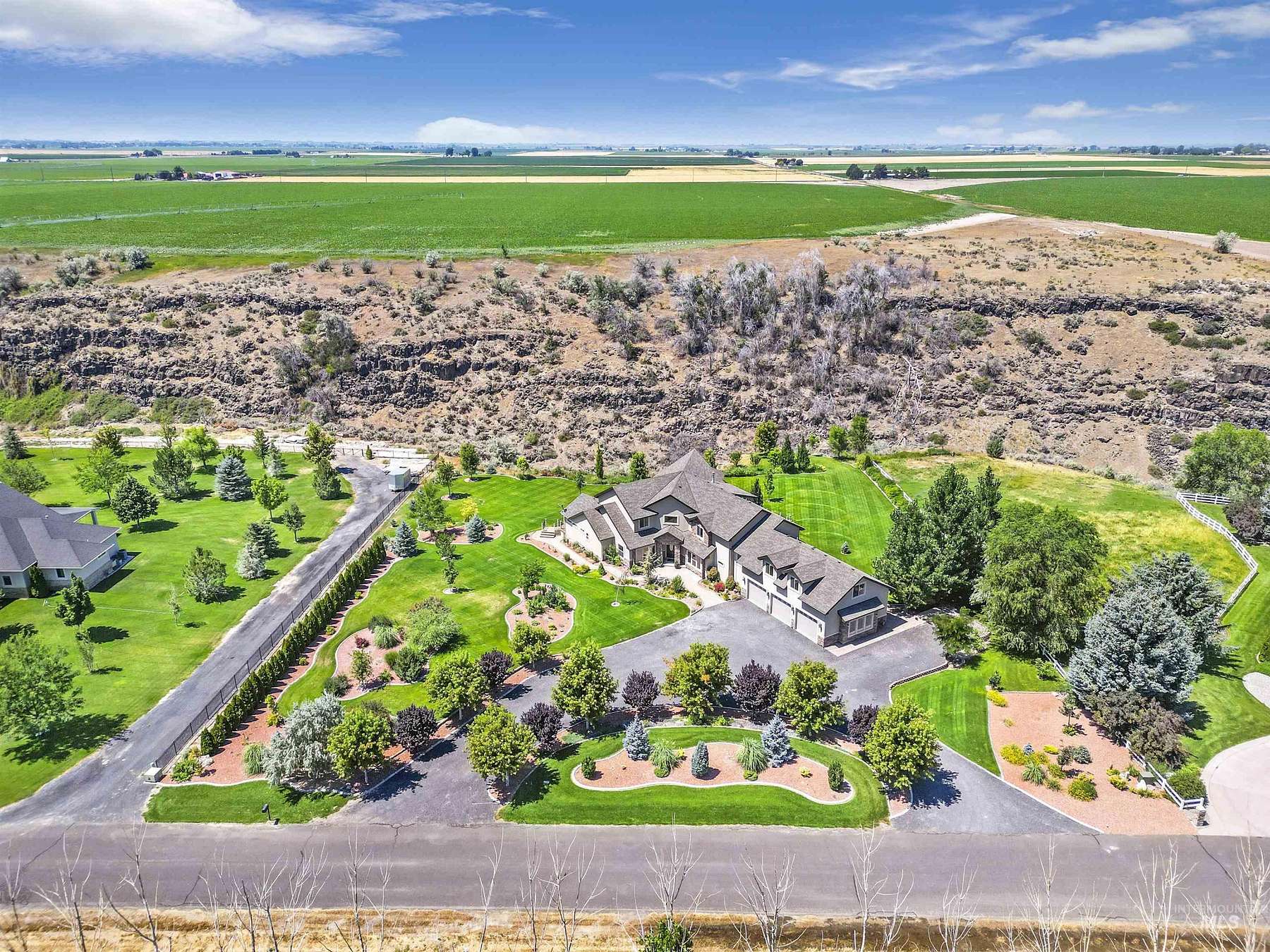 2.8 Acres of Residential Land with Home for Sale in Twin Falls, Idaho