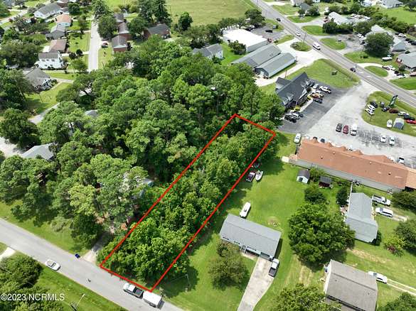 0.35 Acres of Residential Land for Sale in Beaufort, North Carolina