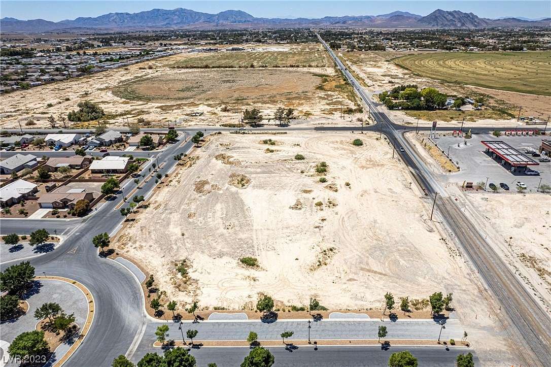 4.4 Acres of Mixed-Use Land for Sale in Pahrump, Nevada