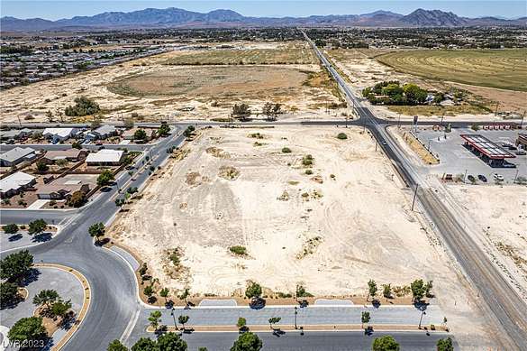 4.39 Acres of Mixed-Use Land for Sale in Pahrump, Nevada