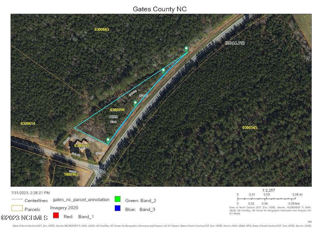 2 Acres of Land for Sale in Eure, North Carolina