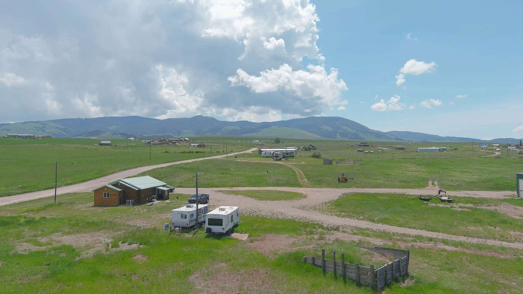 12.4 Acres of Improved Land for Sale in White Sulphur Springs, Montana