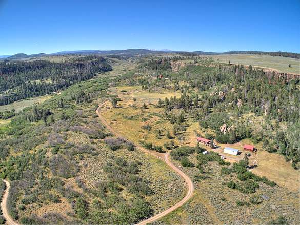 80 Acres of Recreational Land with Home for Sale in Gunnison, Colorado