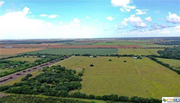 41.8 Acres of Land with Home for Sale in Louise, Texas