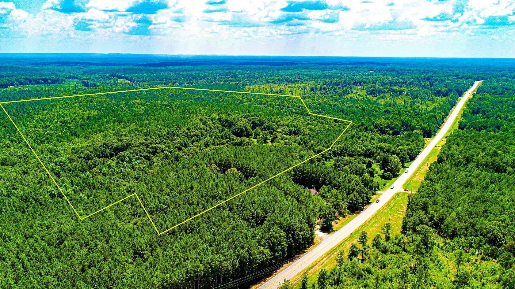 145 Acres of Recreational Land for Sale in Greenville, Georgia