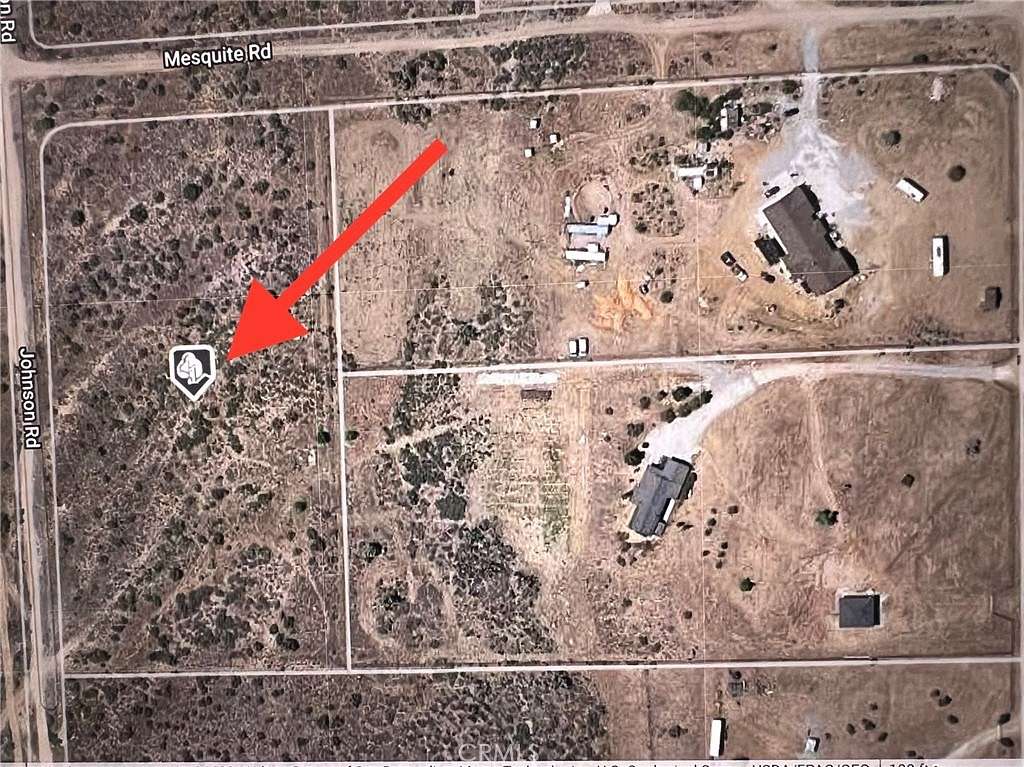 4.6 Acres of Residential Land for Sale in Phelan, California
