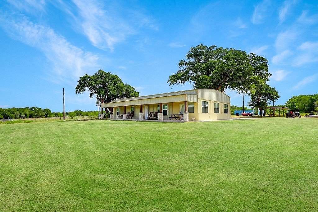 61.46 Acres of Land with Home for Sale in Schulenburg, Texas