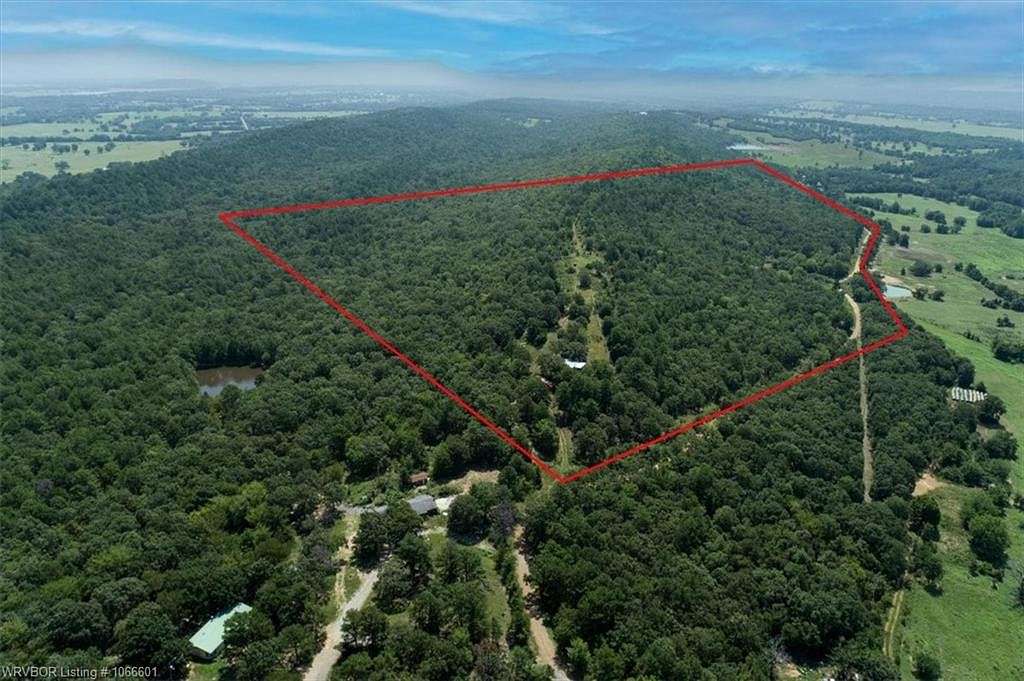 54 Acres of Recreational Land for Sale in Howe, Oklahoma