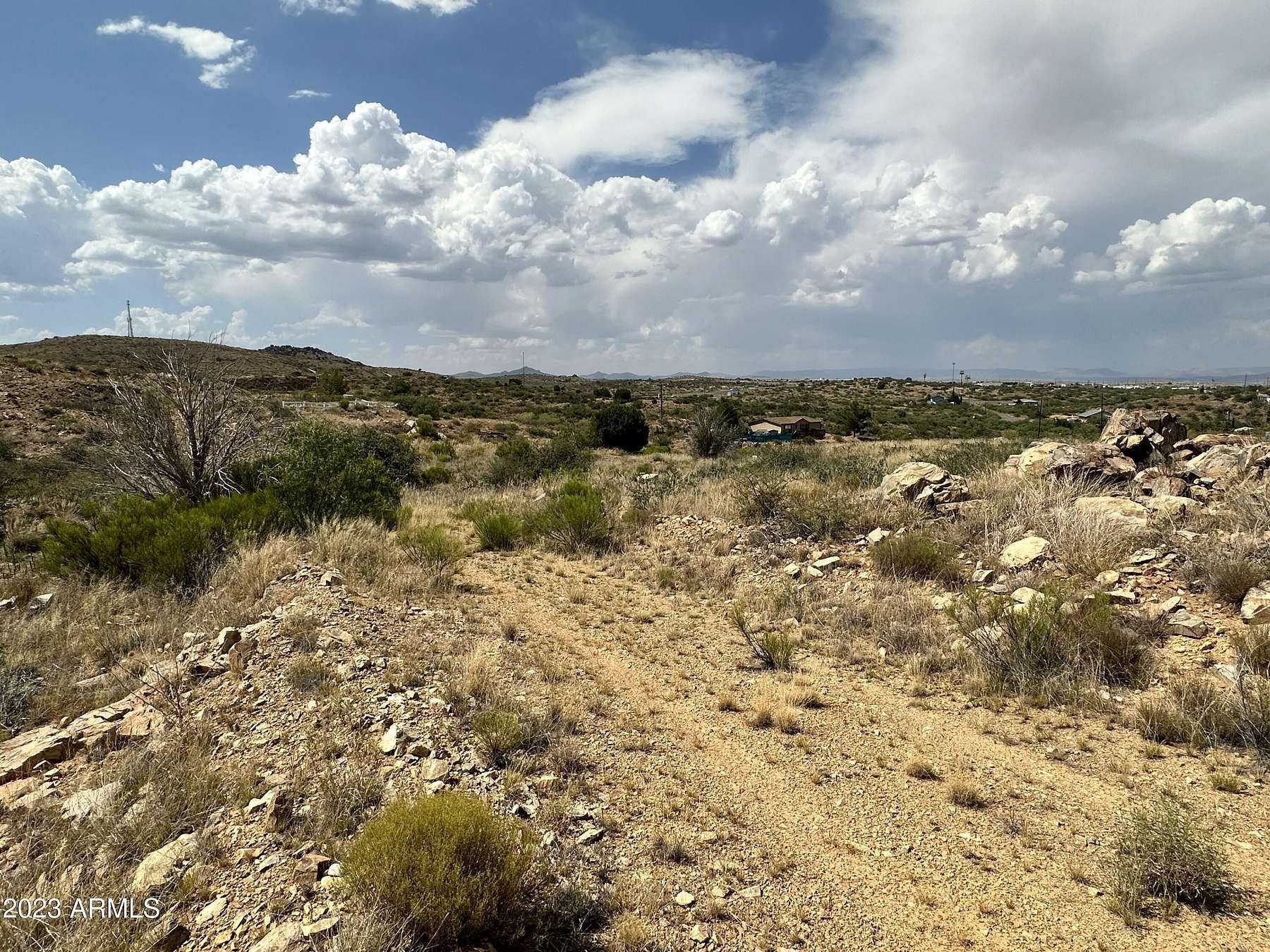 4 Acres of Residential Land for Sale in Mayer, Arizona