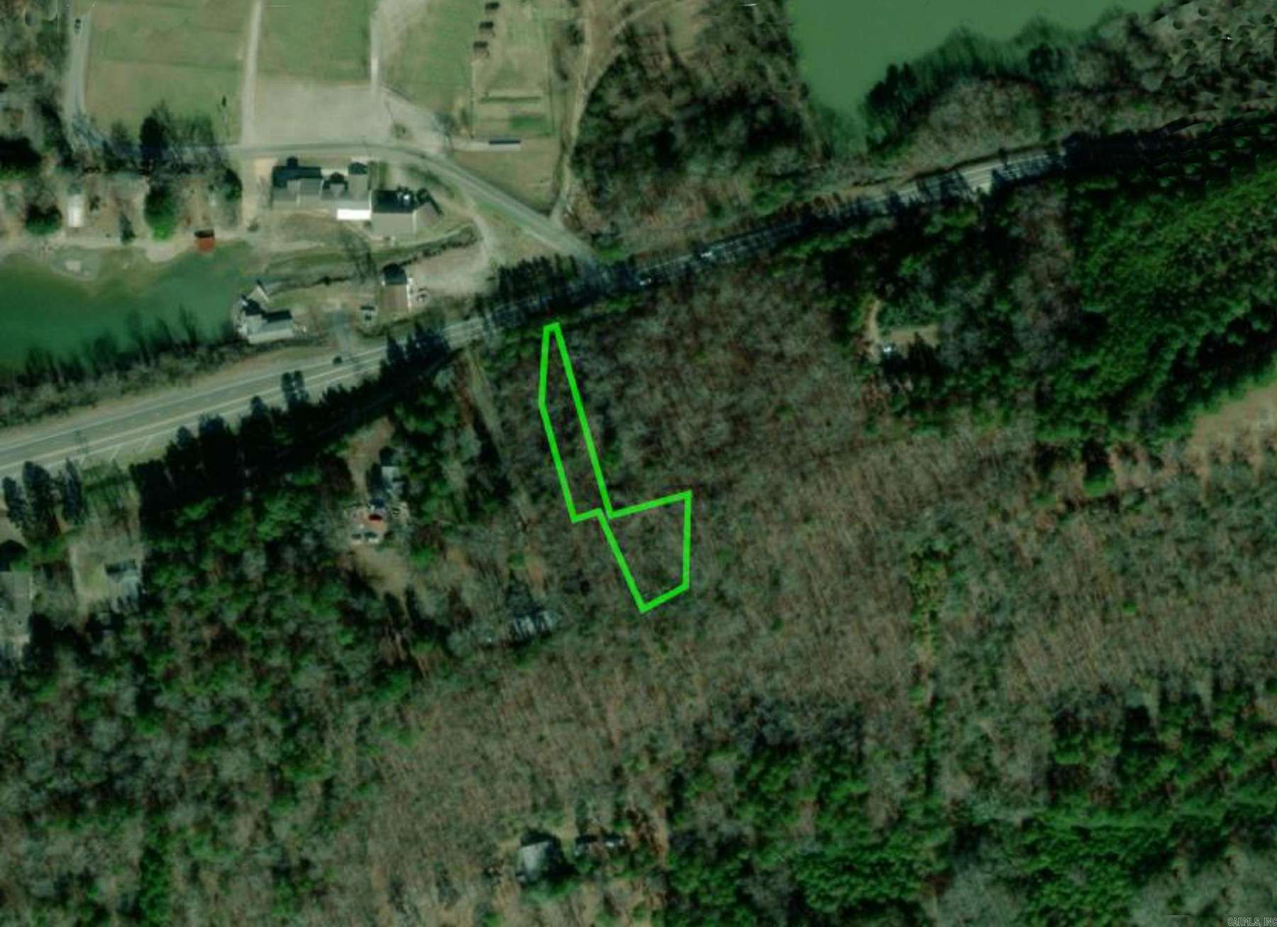 1.6 Acres of Residential Land for Sale in Hot Springs, Arkansas