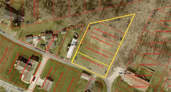 0.53 Acres of Residential Land for Sale in Rayland, Ohio