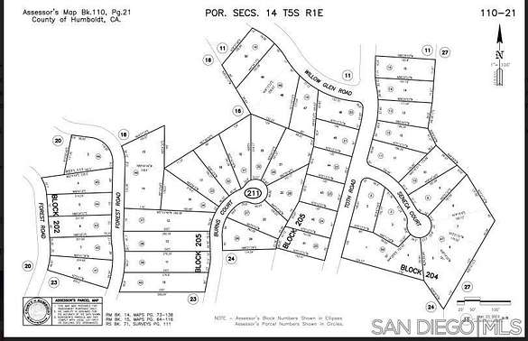 Land For Sale In Whitethorn, California - Landsearch