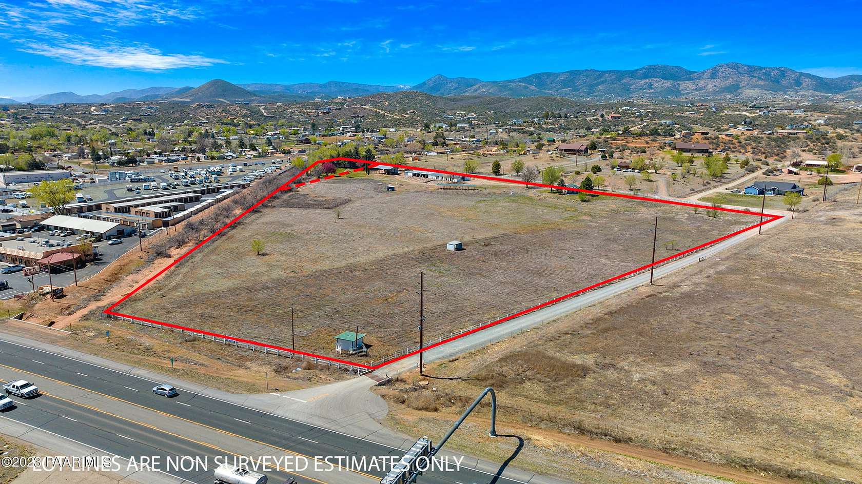 14.3 Acres of Mixed-Use Land for Sale in Prescott Valley, Arizona