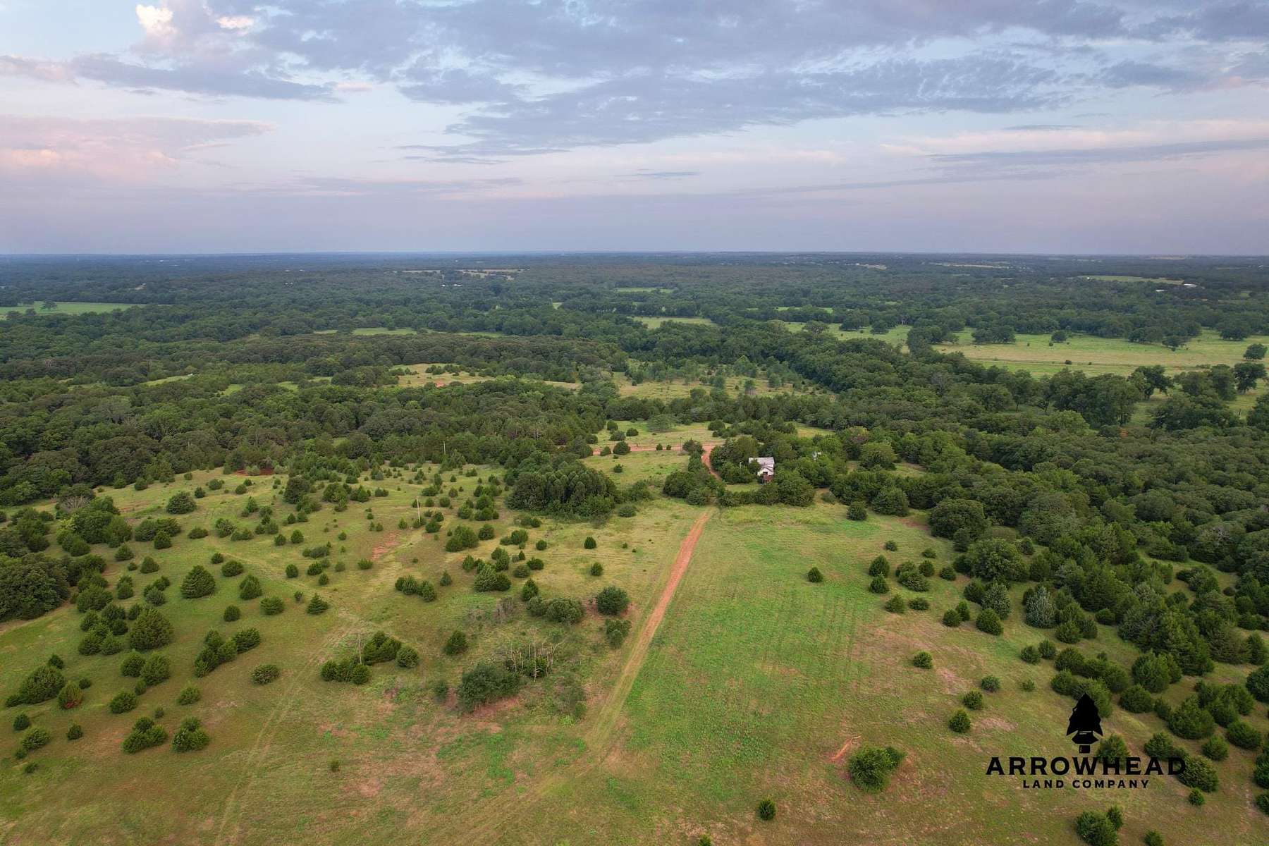 35 Acres of Recreational Land & Farm for Sale in Meeker, Oklahoma