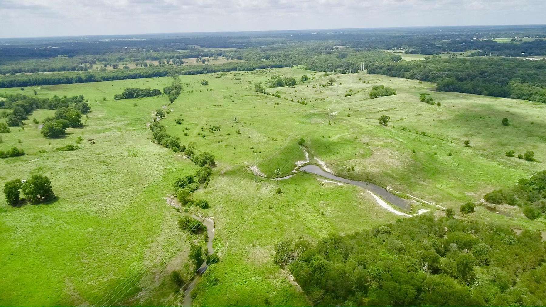 181 Acres of Recreational Land & Farm for Sale in Grand Saline, Texas