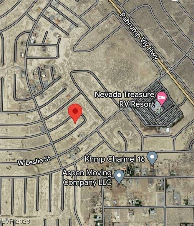 0.202 Acres of Residential Land for Sale in Pahrump, Nevada
