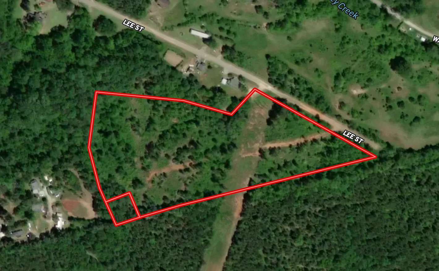 9 Acres of Residential Land for Sale in Calhoun Falls, South Carolina