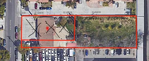 0.7 Acres of Residential Land for Lease in Panorama City, California