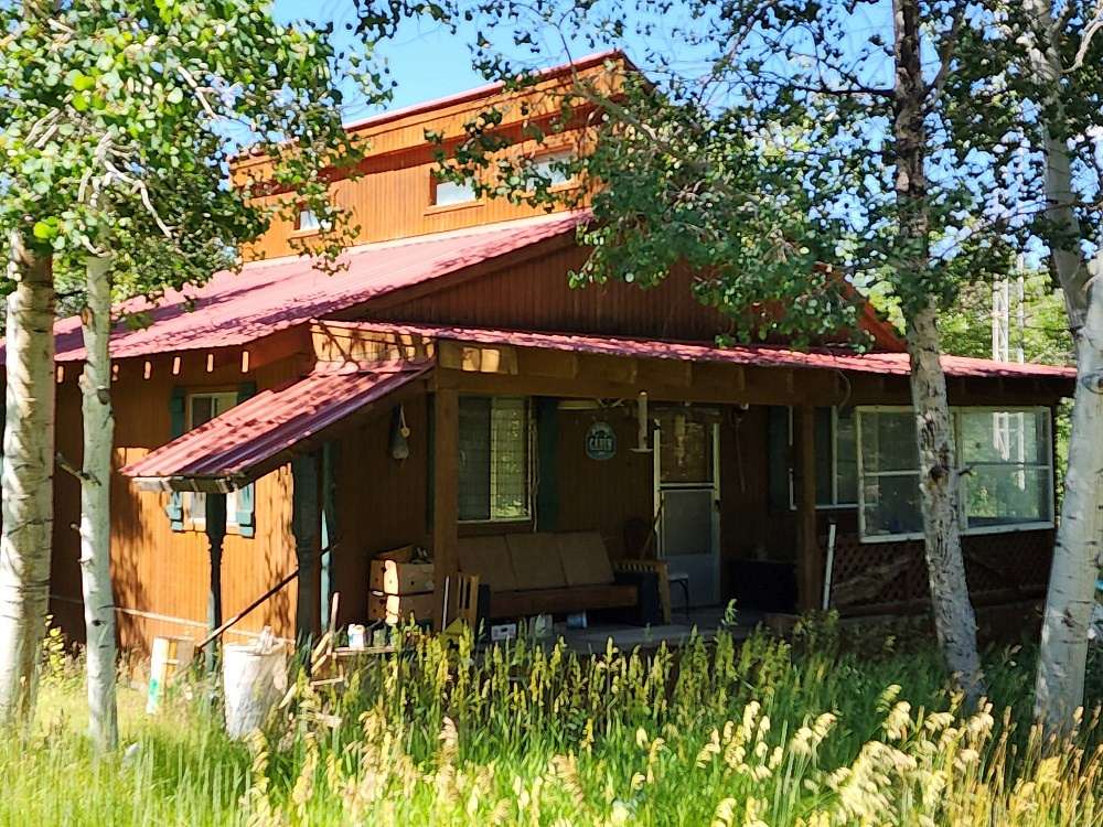 36.7 Acres of Land with Home for Sale in Collbran, Colorado