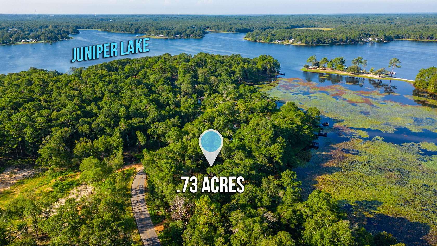 0.73 Acres of Residential Land for Sale in DeFuniak Springs, Florida