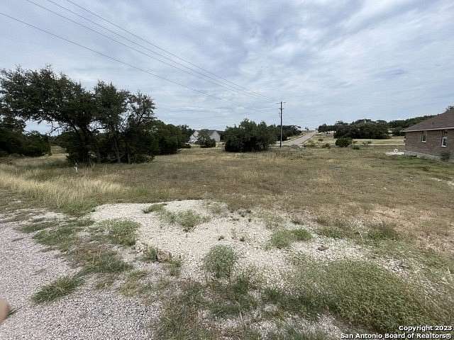 0.22 Acres of Residential Land for Sale in Blanco, Texas