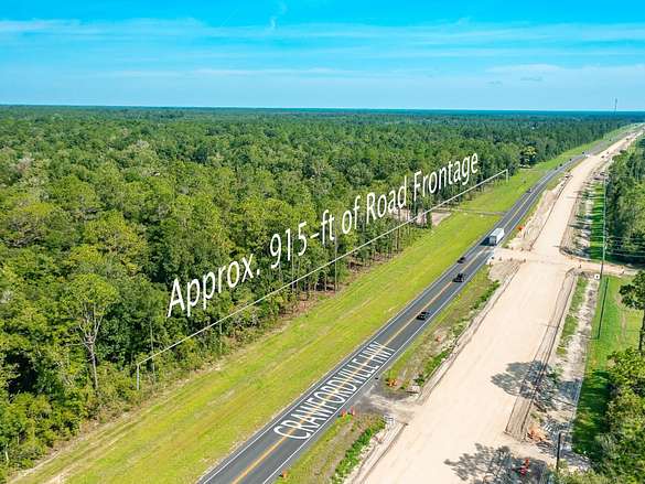 1.4 Acres of Commercial Land for Sale in Crawfordville, Florida