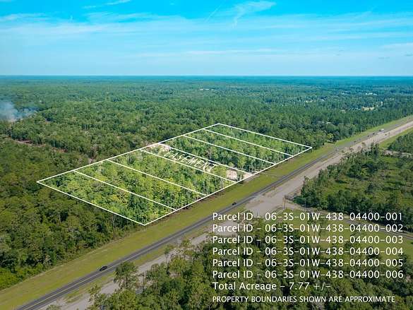 1.2 Acres of Commercial Land for Sale in Crawfordville, Florida