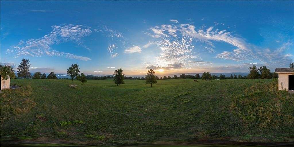 360 Acres of Recreational Land for Sale in Mount Judea, Arkansas