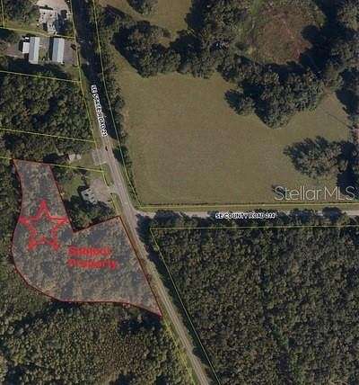 4.9 Acres of Commercial Land for Sale in Melrose, Florida
