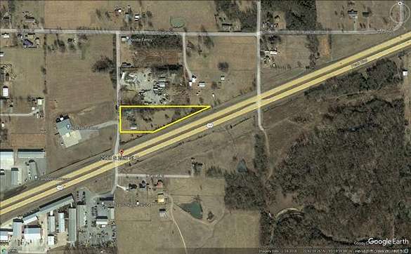 3.2 Acres of Residential Land for Sale in Muskogee, Oklahoma