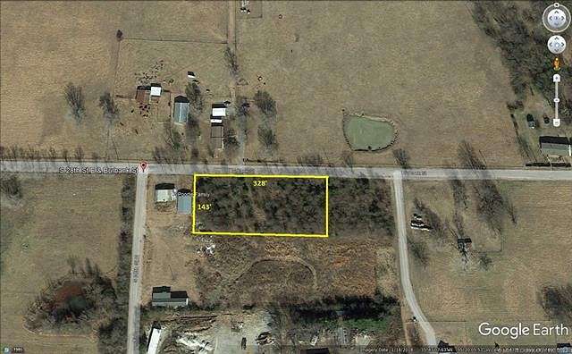 0.97 Acres of Land for Sale in Muskogee, Oklahoma