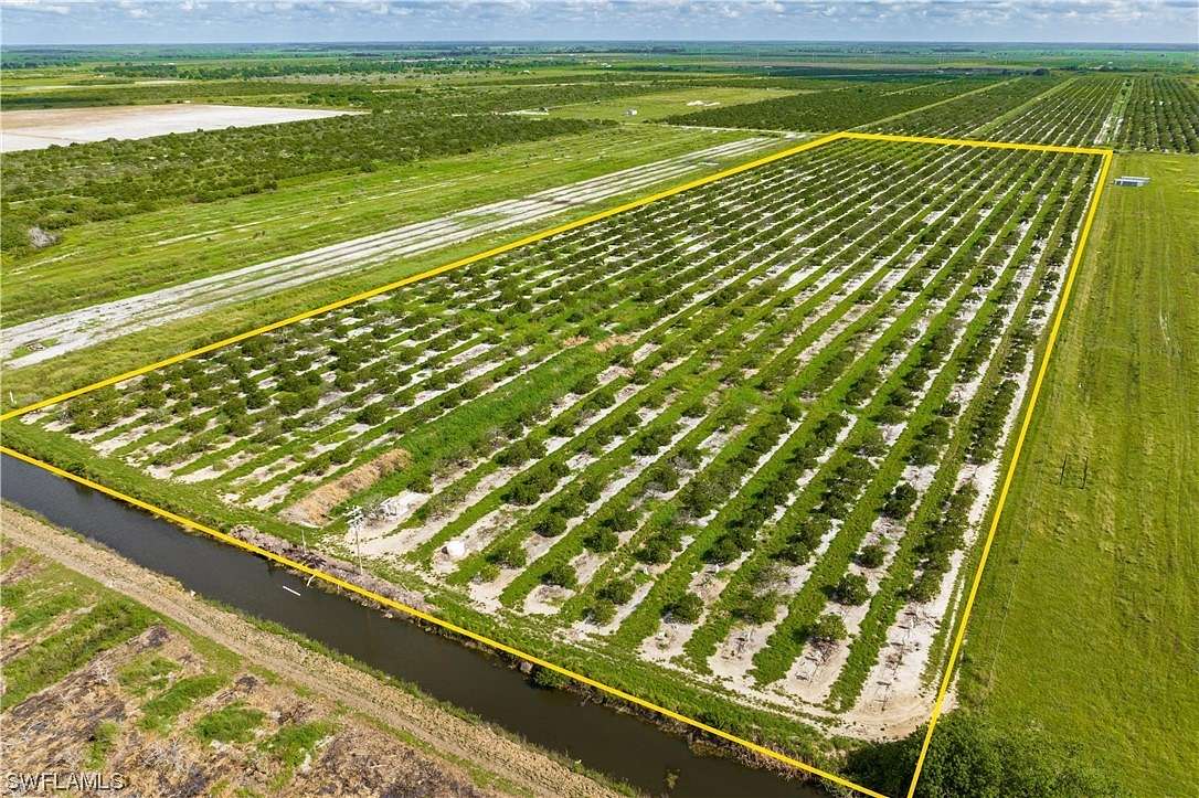 22.3 Acres of Agricultural Land for Sale in LaBelle, Florida