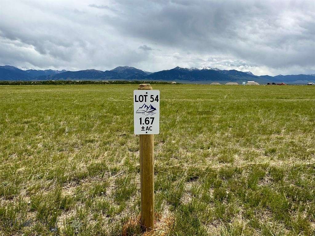 1.7 Acres of Residential Land for Sale in Ennis, Montana