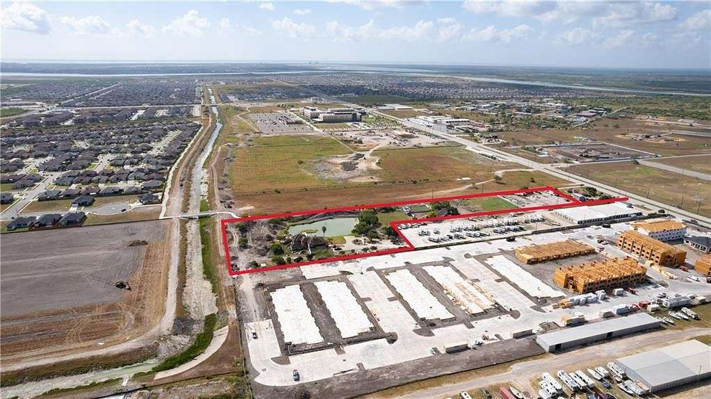 6.2 Acres of Improved Land for Sale in Corpus Christi, Texas