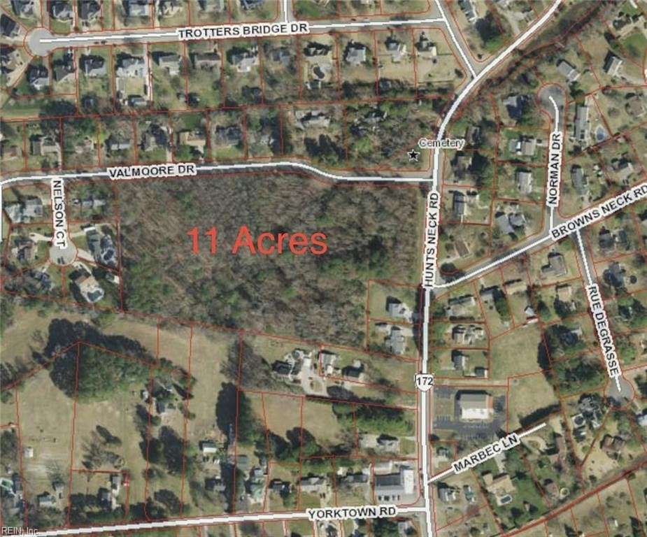 11 Acres of Land for Sale in Poquoson, Virginia