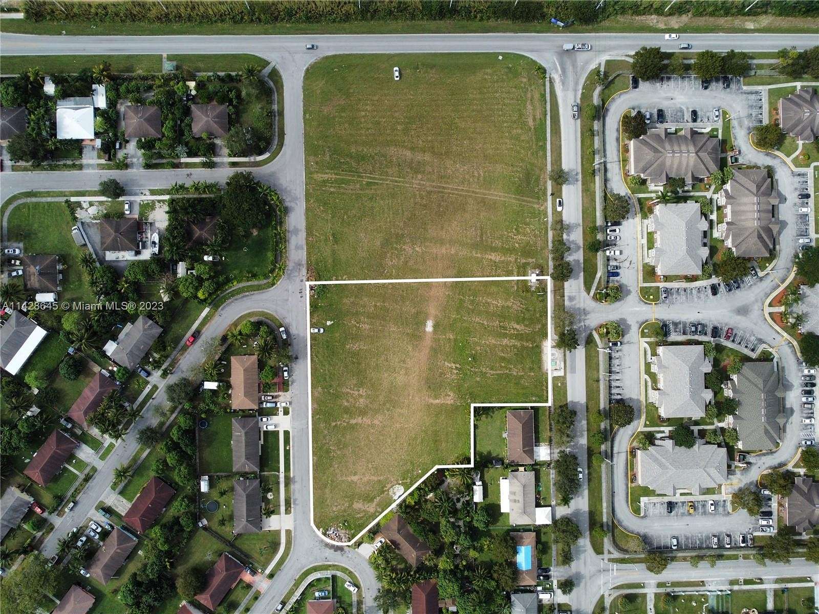 1.5 Acres of Commercial Land for Sale in Florida City, Florida