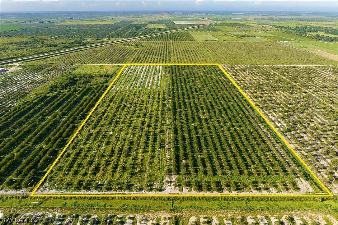26.7 Acres of Agricultural Land for Sale in LaBelle, Florida