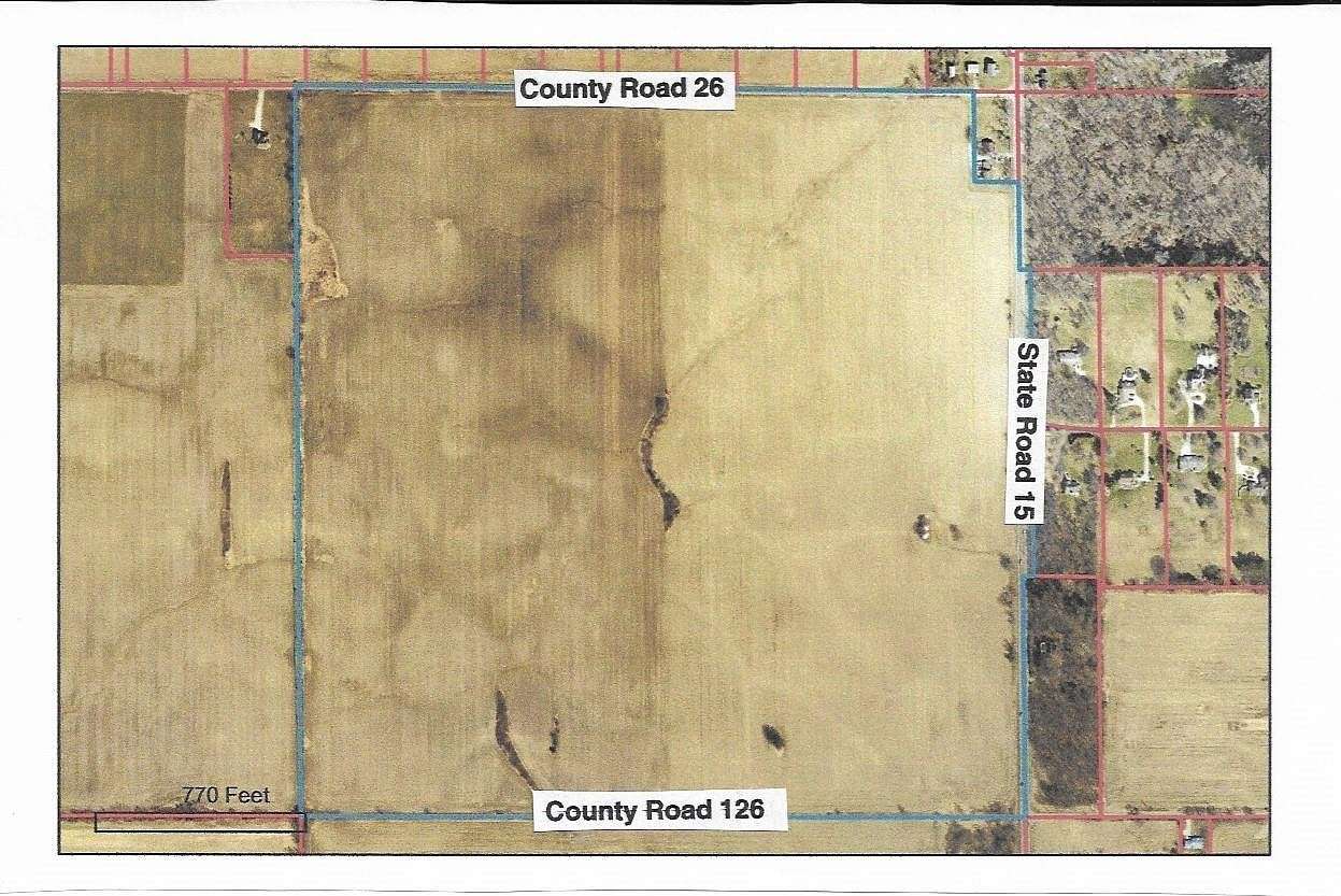 161 Acres of Agricultural Land for Sale in Goshen, Indiana