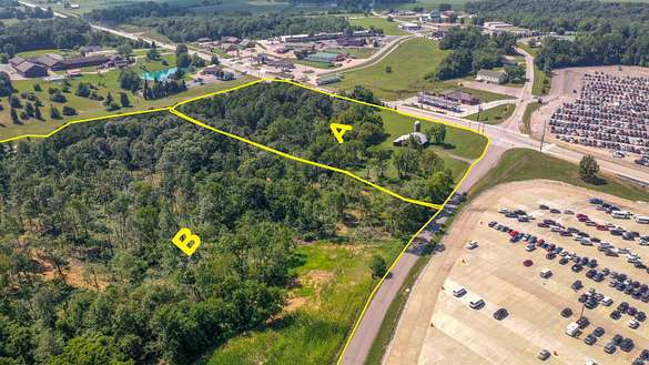11 Acres of Mixed-Use Land for Sale in Santa Claus, Indiana