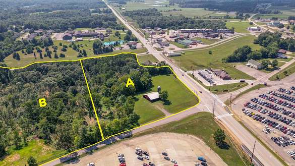 4 Acres of Mixed-Use Land for Sale in Santa Claus, Indiana