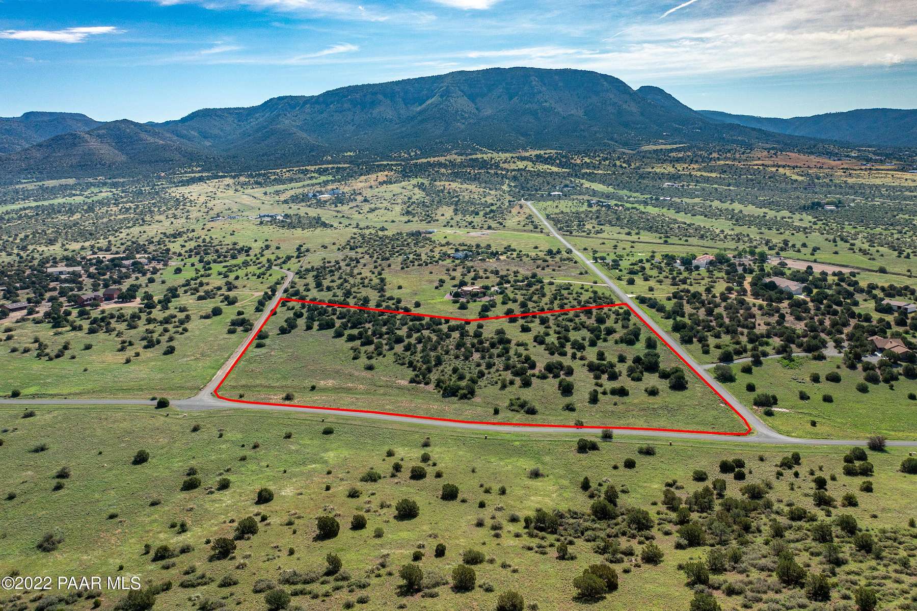 15 Acres of Land for Sale in Prescott Valley, Arizona