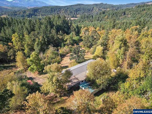 22.3 Acres of Land for Sale in Grand Ronde, Oregon